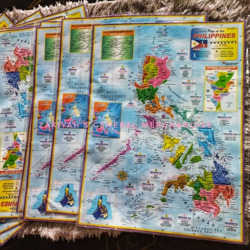 SALE Philippine Map and Periodic Table of Elements Shopee Philippines