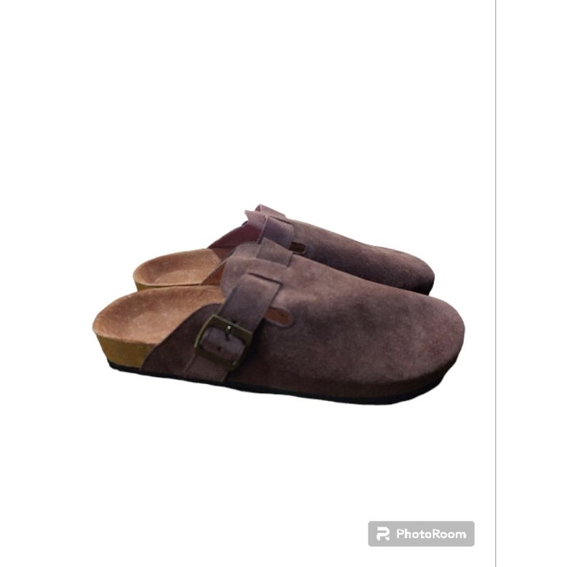 LeatherCLOGSforMEN&WOMEN(BALAT) | Shopee Philippines
