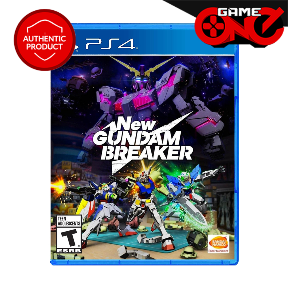 New gundam game store ps4