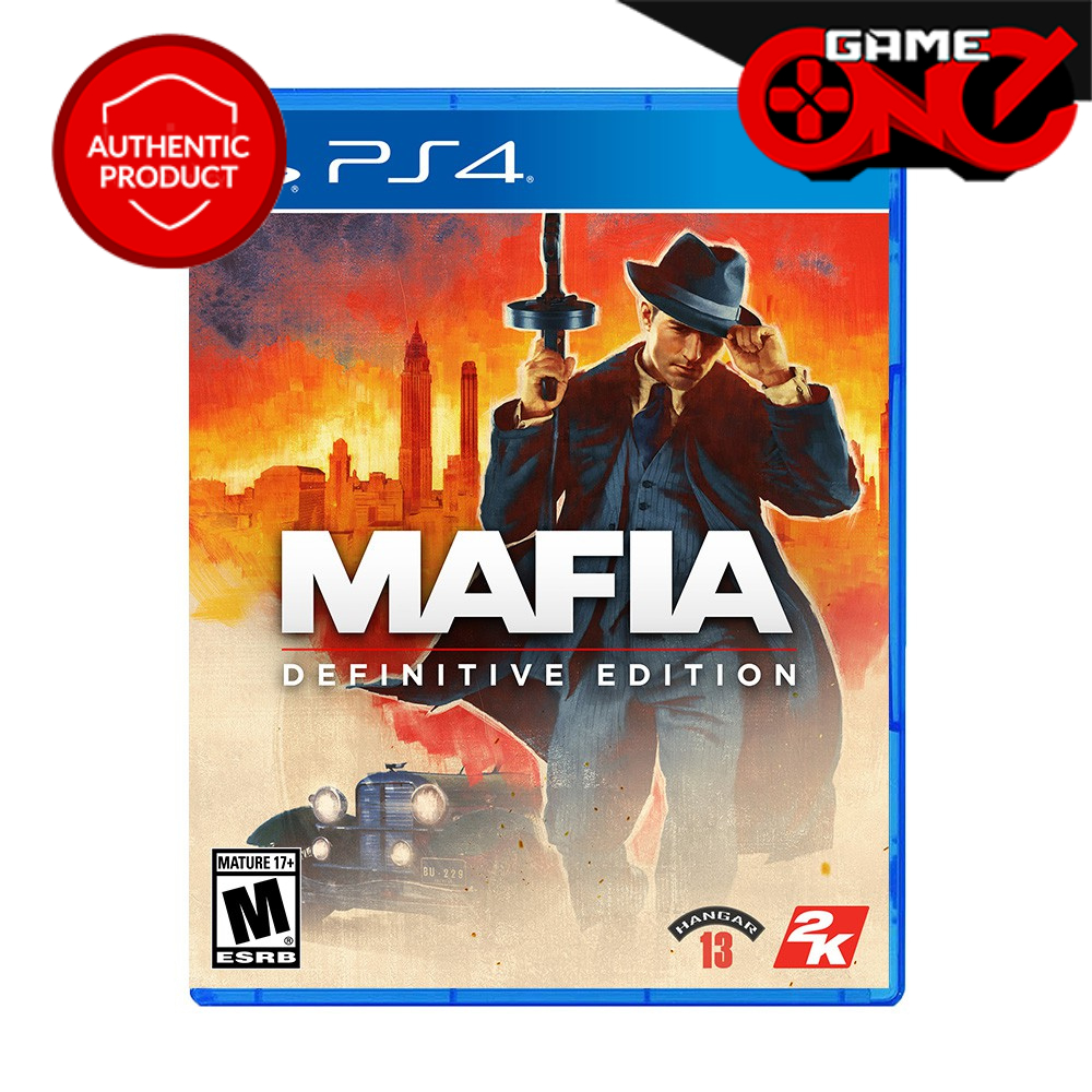 PlayStation PS4 Mafia Definitive Edition [R1] | Shopee Philippines