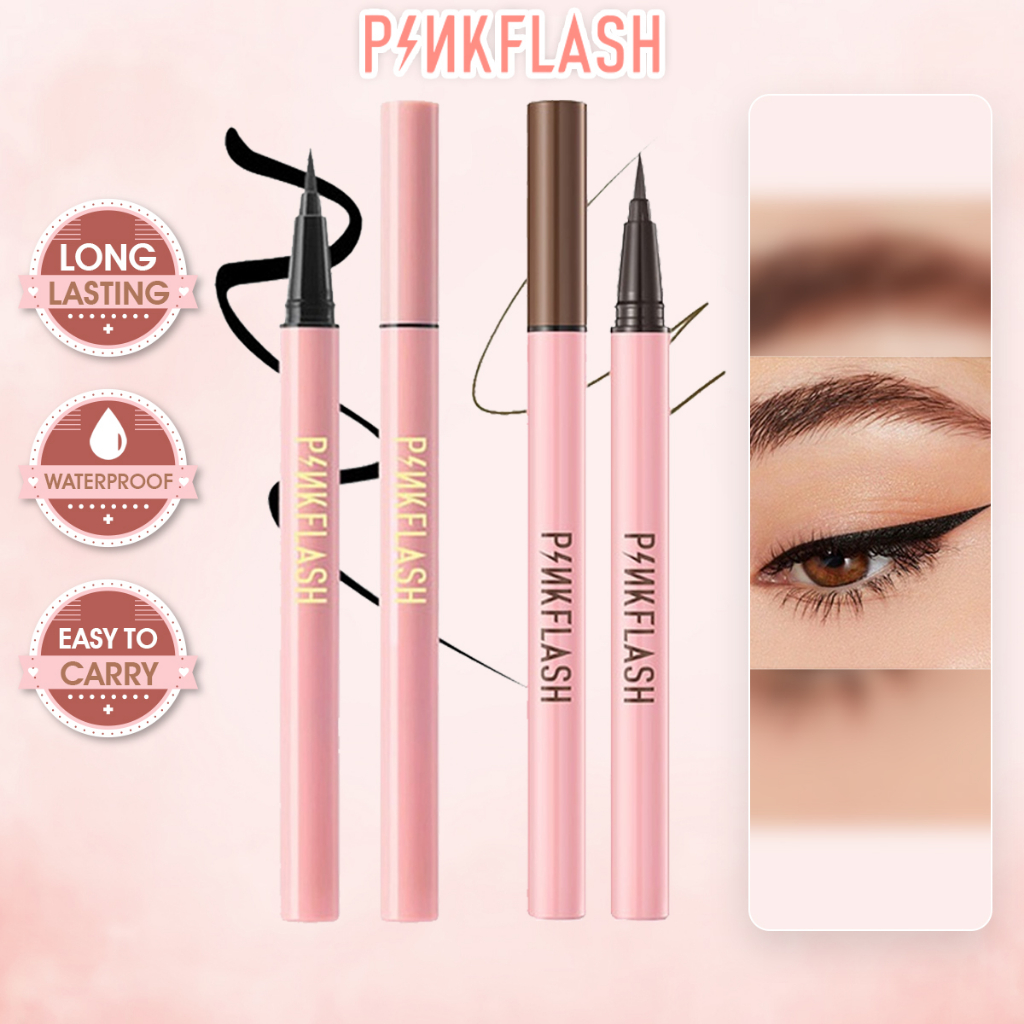 PINKFLASH OhMyLine Cruelty-Free Eyeliner Black Evenly Pigmented Long ...