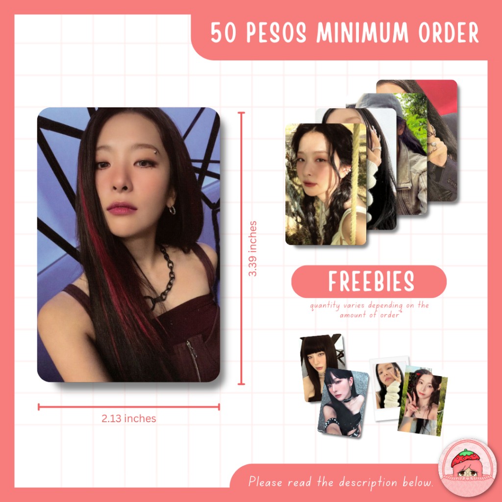 Seulgi 28 Reasons Photocard PREORDER] SEULGI 28 REASONS (1ST