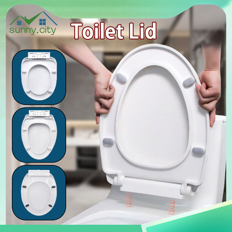 U/V/O Type Household Toilet Cover Easy to install Toilet Seat High
