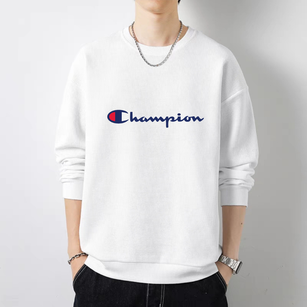 Champion sweater logo top xr