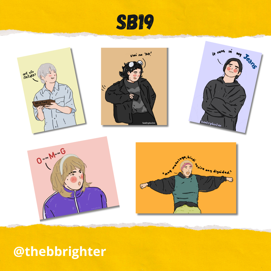SB19 ShowBreak Sticker Set | Shopee Philippines