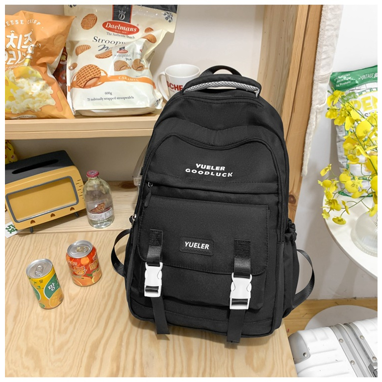 original Korean Waterproof backpack for women School bag Large capacity