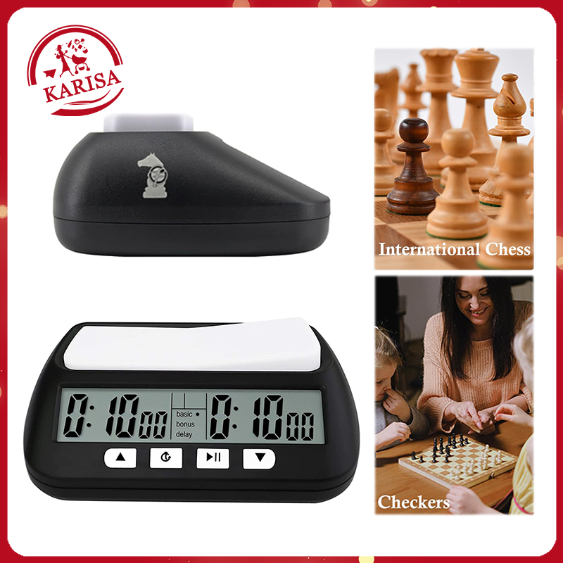 Professional Chess Timer Clock Multipurpose Chess Clock Digital Game ...