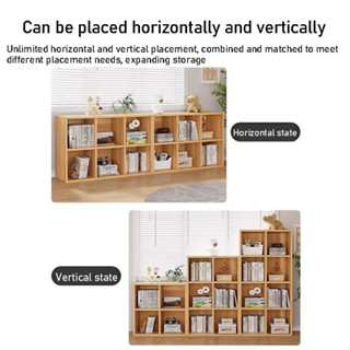 Simplicity Bookshelf Living Room Bookcase Multifunctional Storage ...