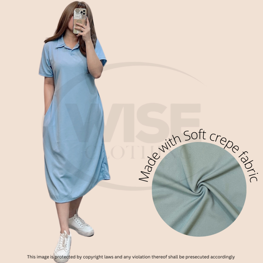 JASMIN CLASSY DRESS CASUAL DRESS FORMAL DRESS SUNDAY DRESS DRESS SIMPLE OFFICE DR Shopee Philippines