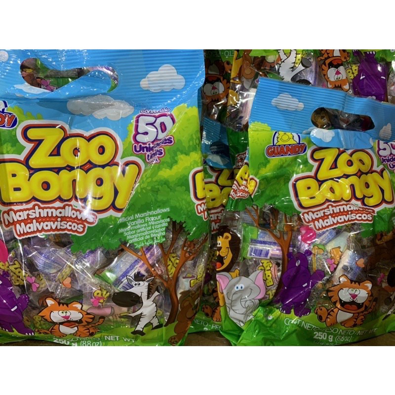 Marshmallow Guandy Zoo Bongy Big Pack 250grams Shopee Philippines