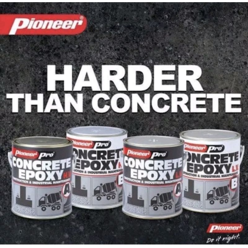 Pioneer Concrete Epoxy Shopee Philippines