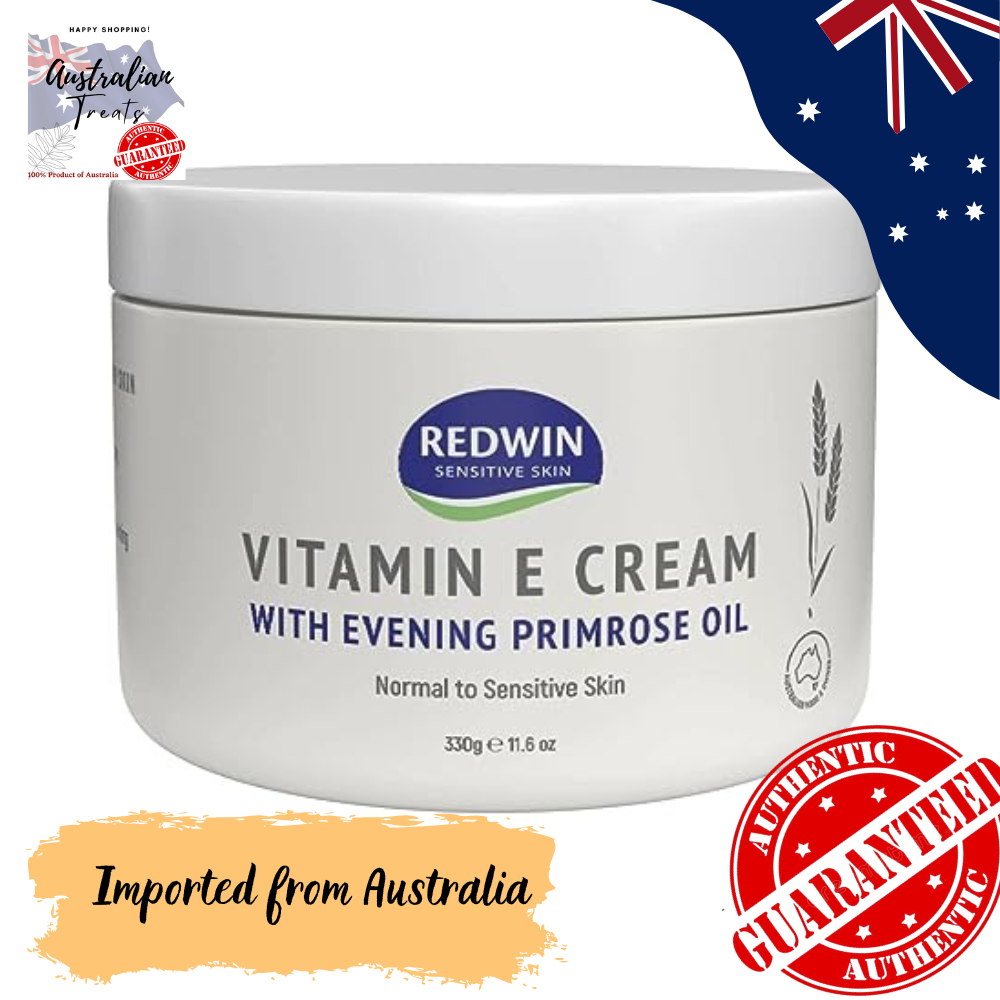 Redwin Vitamin E and EPO Moisturiser Cream (330g) | Shopee Philippines