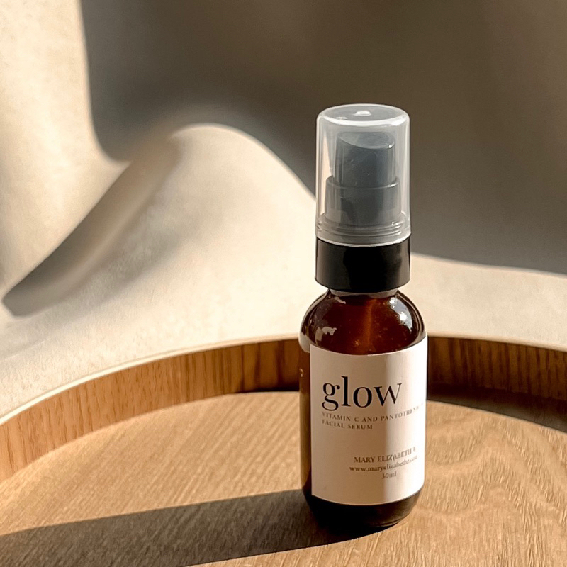 Glow Vitamin C Serum with Pantothenic Acid + Bearberry Mary Elizabeth