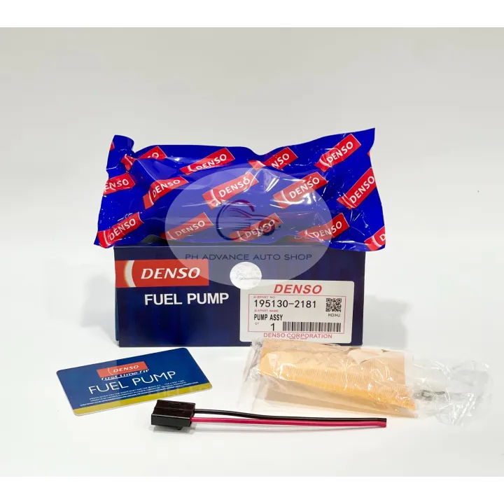 DENSO Electric Fuel Pump 195130-2181 | Shopee Philippines