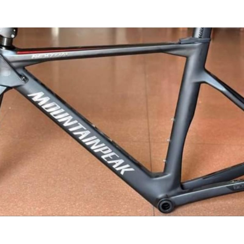Mountainpeak Rexton and Titan Roadbike Frame Shopee Philippines