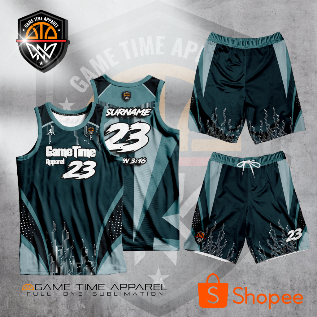 GTA Custom J043 Full Sublimation High Quality Basketball Jersey Shopee Philippines