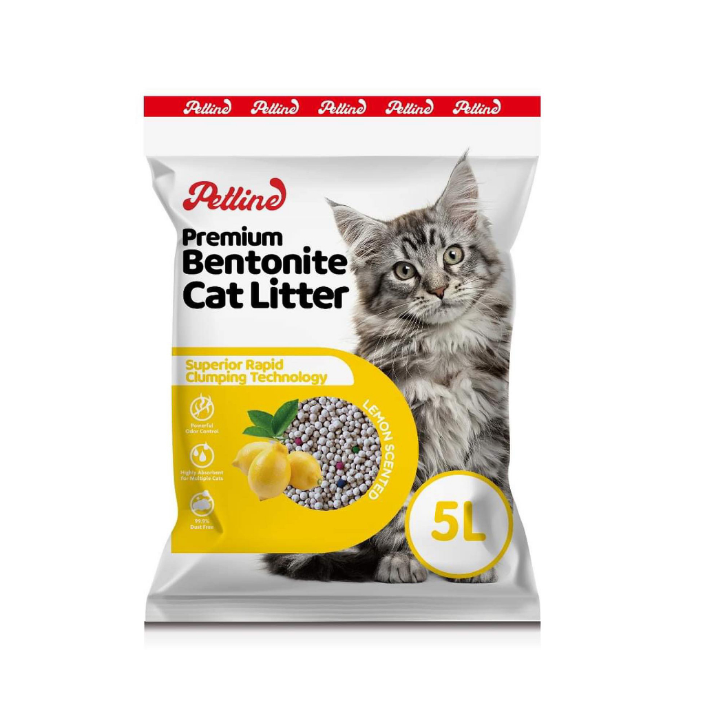 PETLINE Premium Bentonite Cat Litter Shopee Philippines