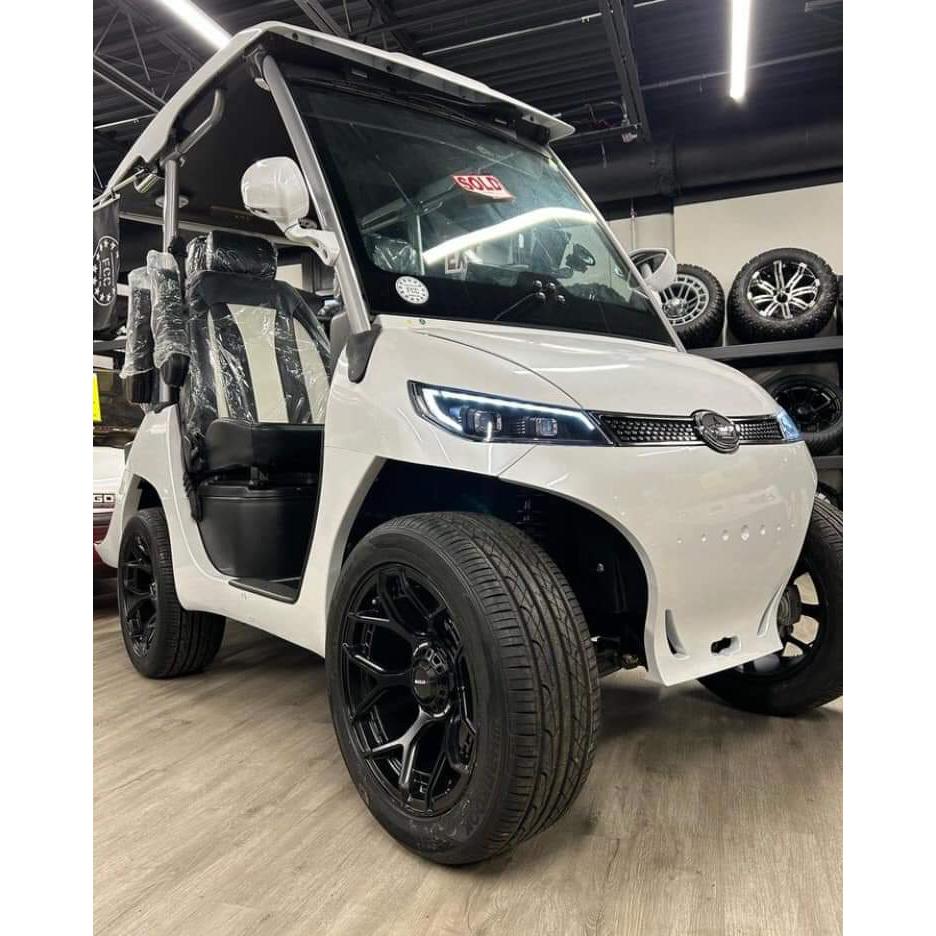 Brand new original 2022 Evolution D3 Electric Golf Cart LSV Street