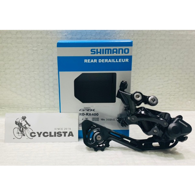 SHIMANO GRX RD-RX400 10 Speed Gravel Rear Derailleur | Shopee Philippines