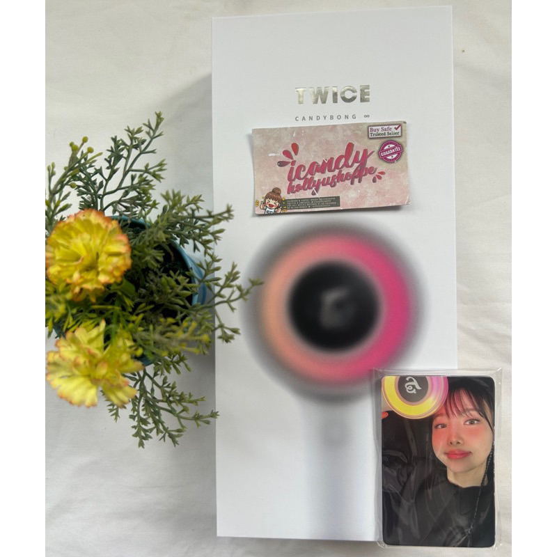 [COD ONHAND] Twice Official Lightstick Candy Bong Z / Candy Bong