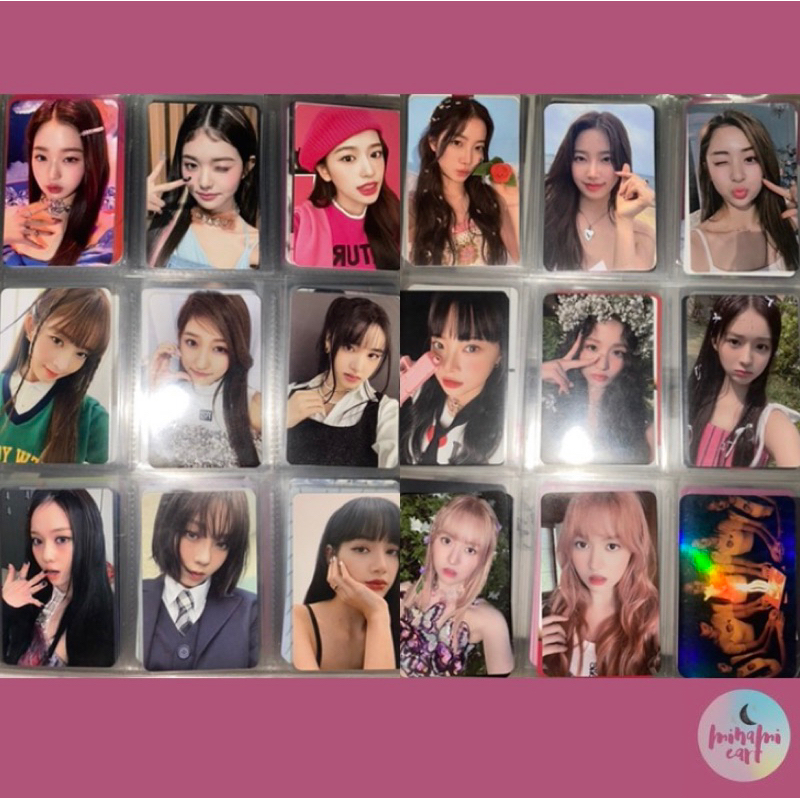 OFFICIAL ONHAND IVE ITZY LESSERAFIM BLACKPINK NEWJEANS PHOTOCARDS ...