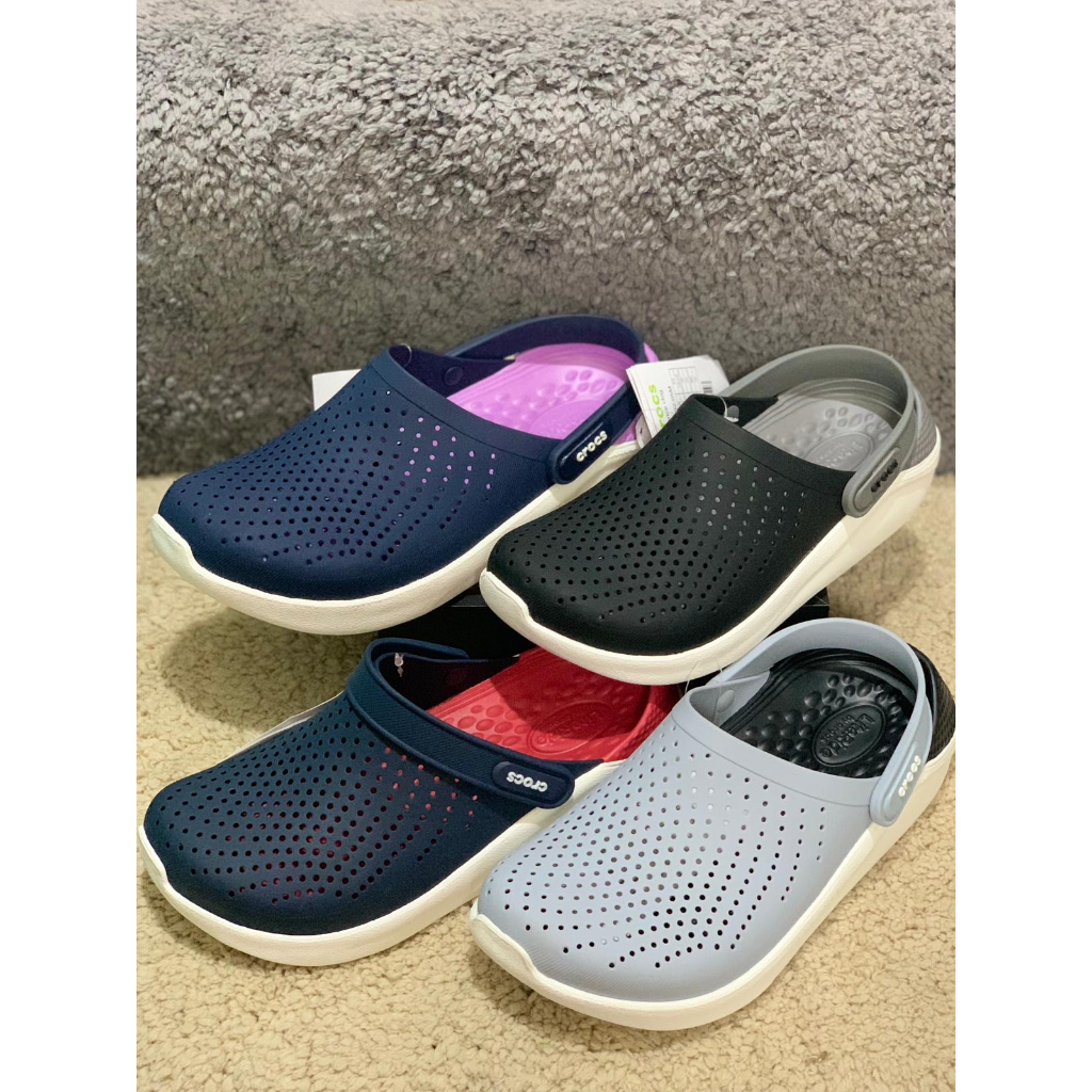CROCS Literide Clog [Unisex | Multiple Colors Available] | Shopee ...