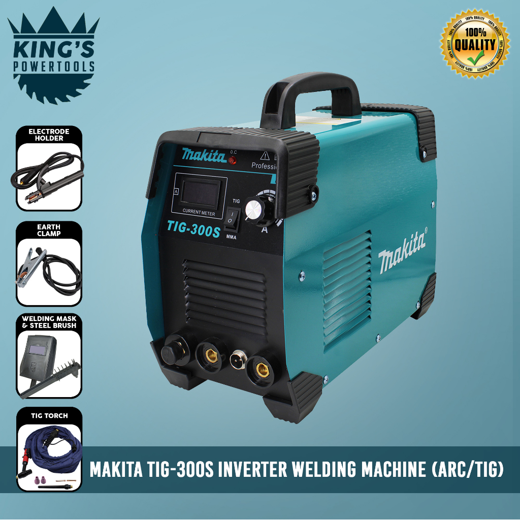 Makita ARC/TIG300S Inverter Welding Machine (2in1 FUNCTION) Shopee