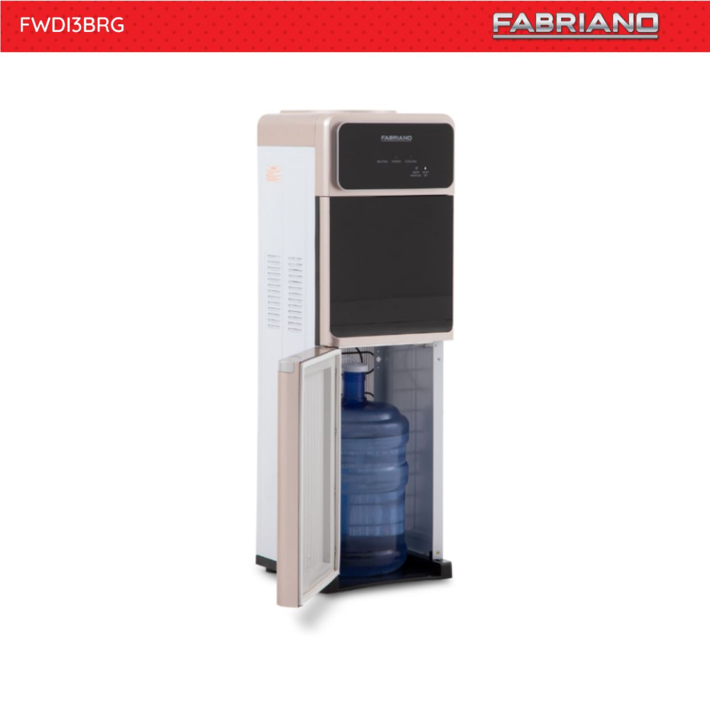 Fabriano Bottom Load Hot and Cold Water Dispenser FWDI3BRG Shopee