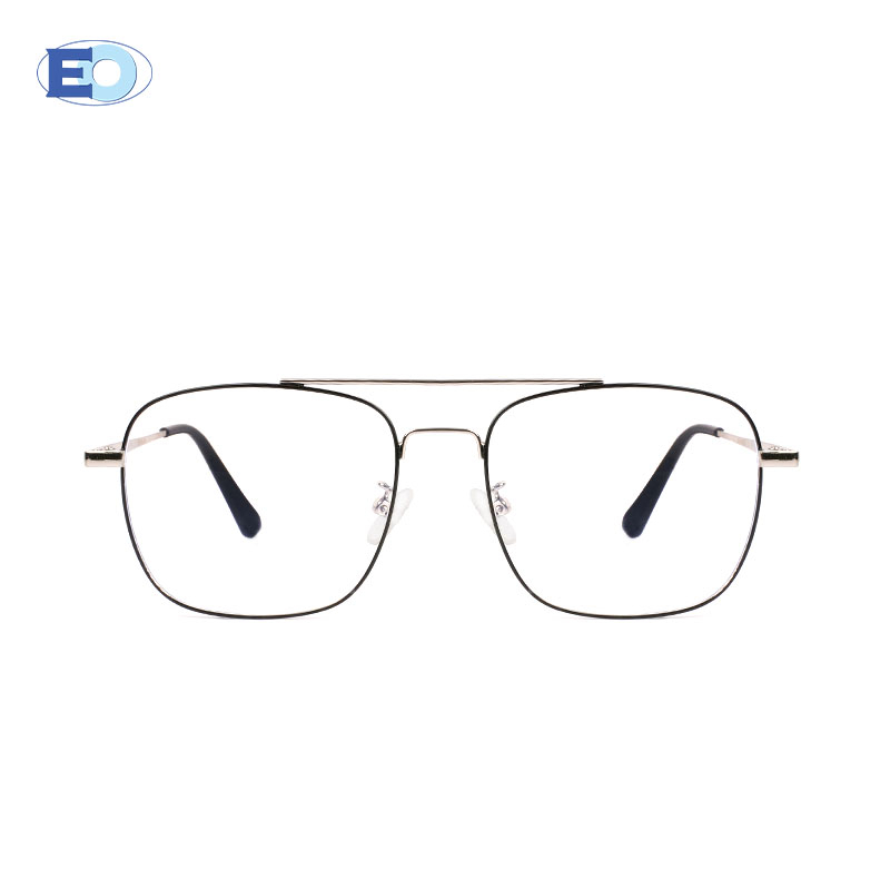 EO EYEST2251 Anti-Radiation Eyeglasses for Men and Women Square Aviator  Frame