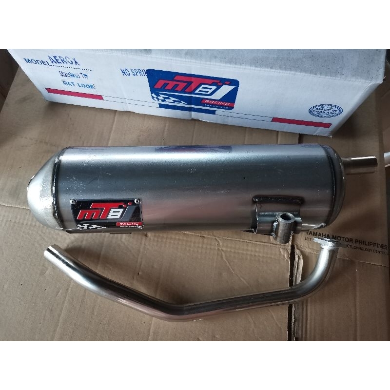 Mt For Aerox V Ratlook Stainless Tip Shopee Philippines