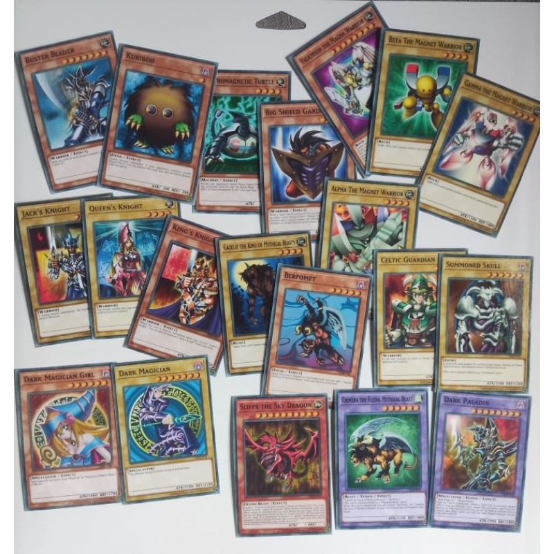 Yugioh Proxy Structure Deck Yami Yugi Battle City Deck Shopee Philippines 6680