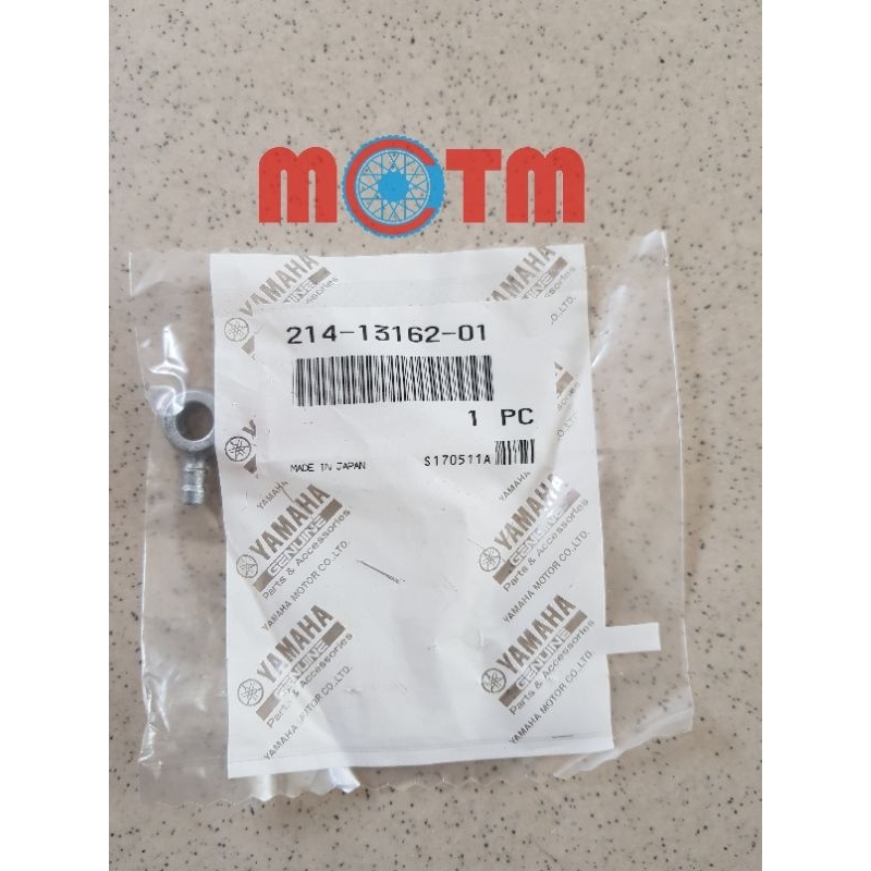 BANJO DELIVERY PIPE / BANJO BOLT FOR YAMAHA RS100 (GENUINE) Shopee