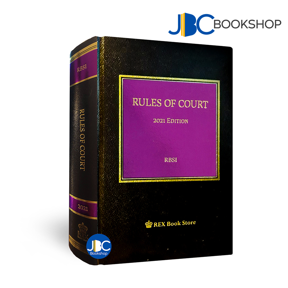 TextbookSized Rex Rules of Court Codal 2021 Edition Shopee Philippines