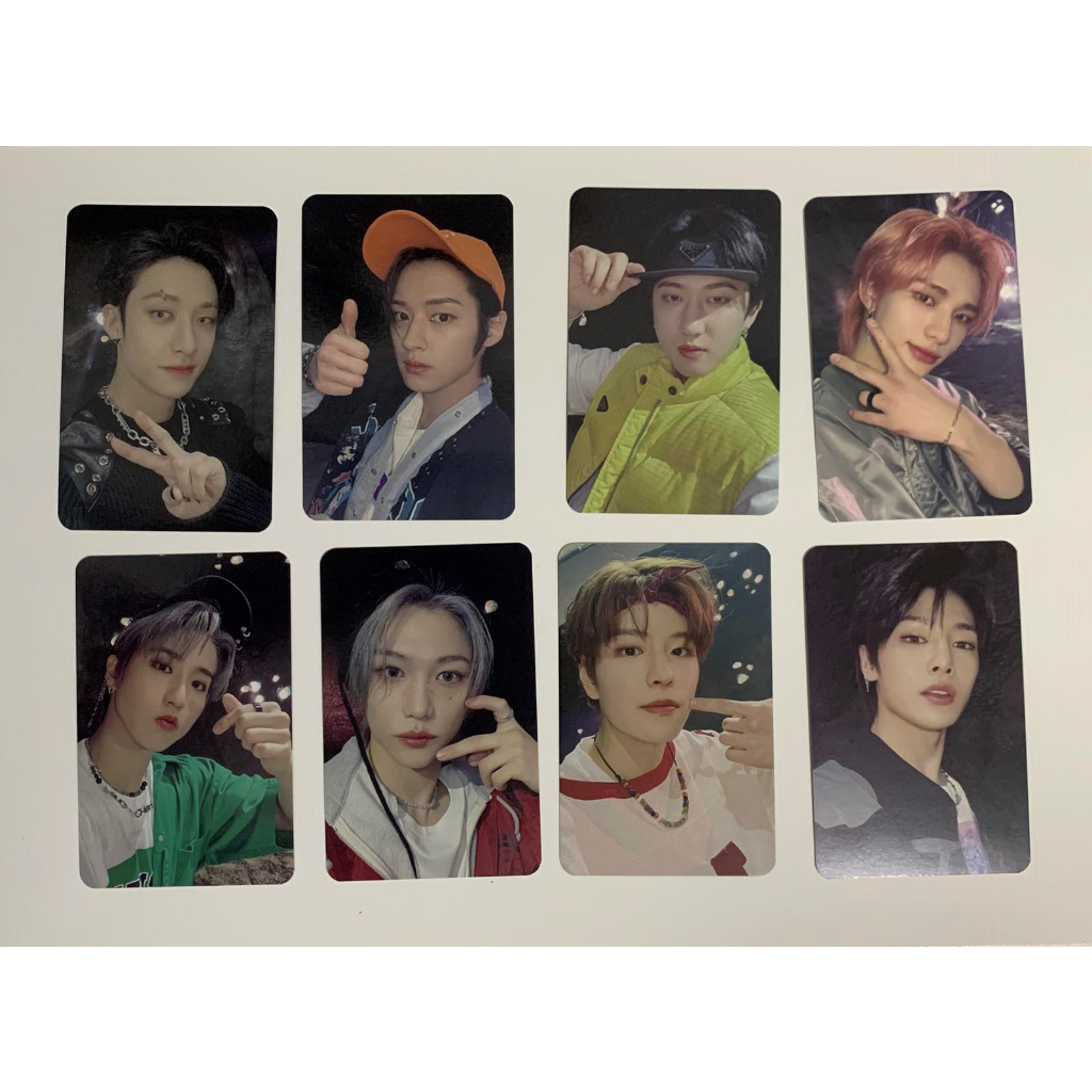 Stray Kids 5-Star Blue Dream Media BDM POB OT8 Photocard Set | Shopee ...