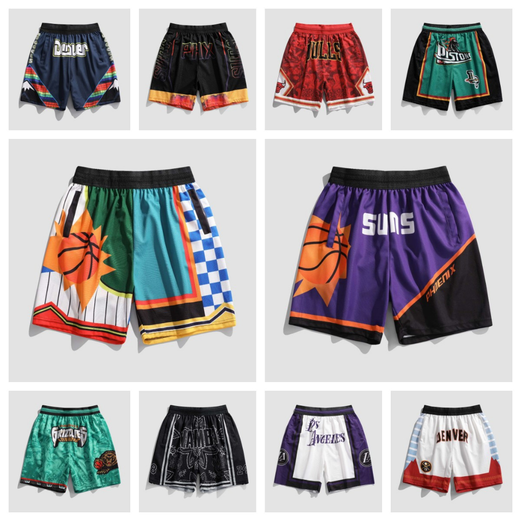 Throwback hot sale nba shorts