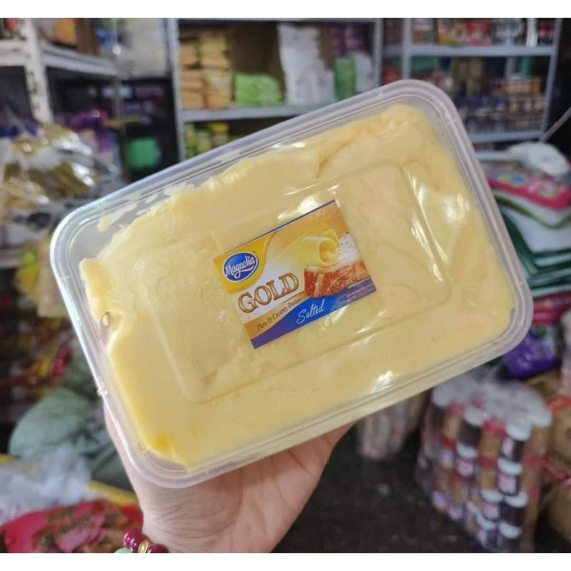 MAGNOLIA SALTED BUTTER IN A TUB 500g Shopee Philippines