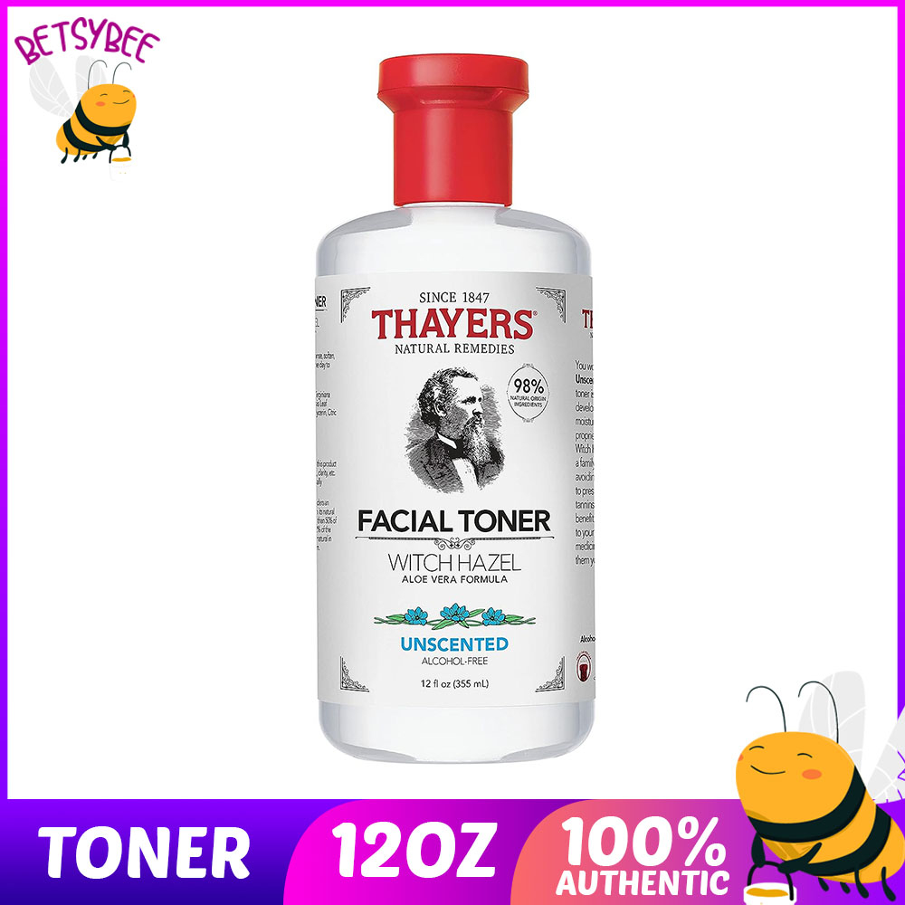 Thayers Witch Hazel Facial Toner with Aloe Vera Formula AlcoholFree