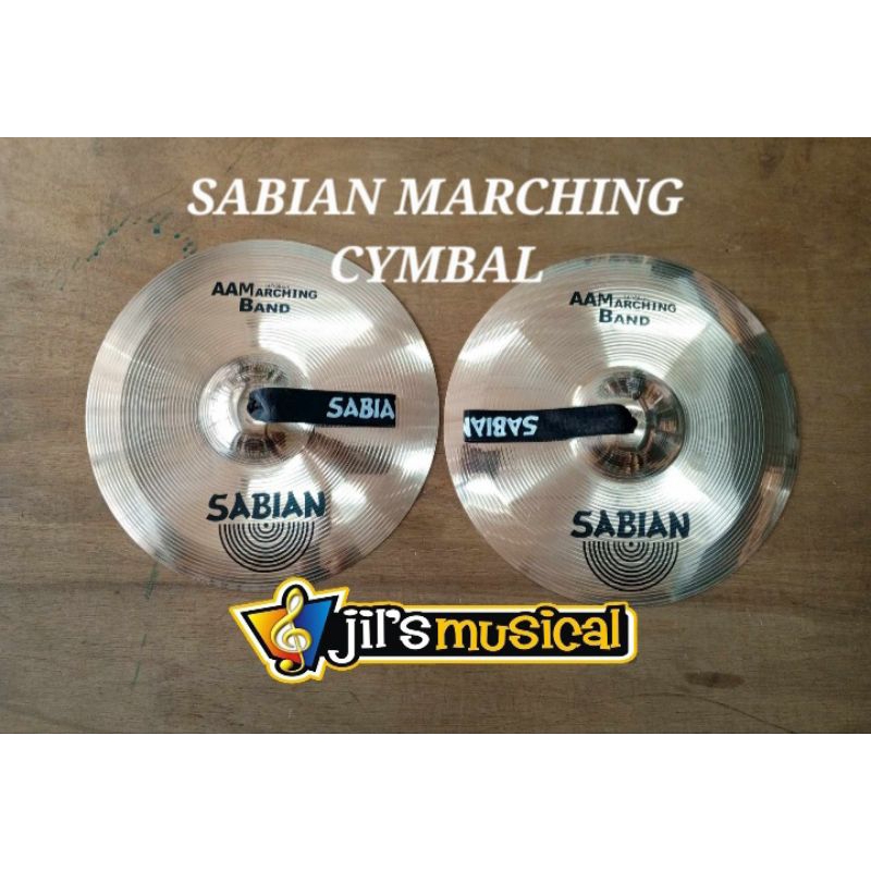 Sabian AA Marching Cymbal 14" Shopee Philippines