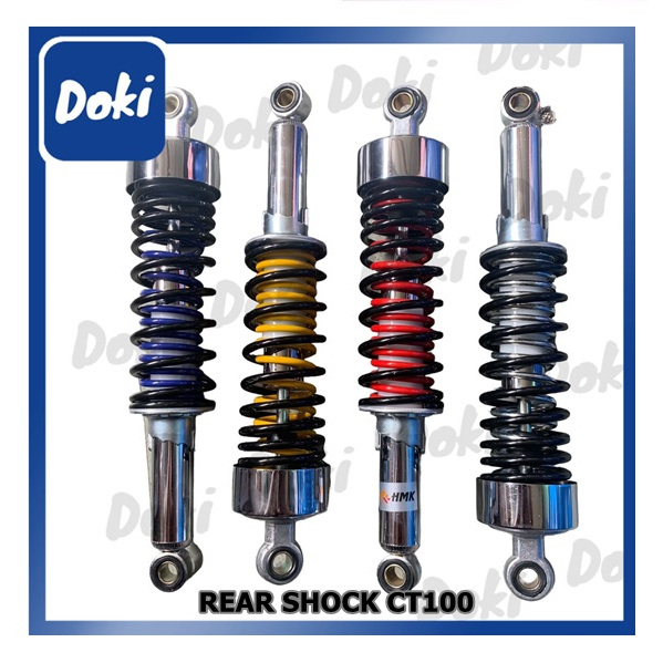 [DOKI MOTO] REAR SHOCK CT100/BAJAJ | Shopee Philippines