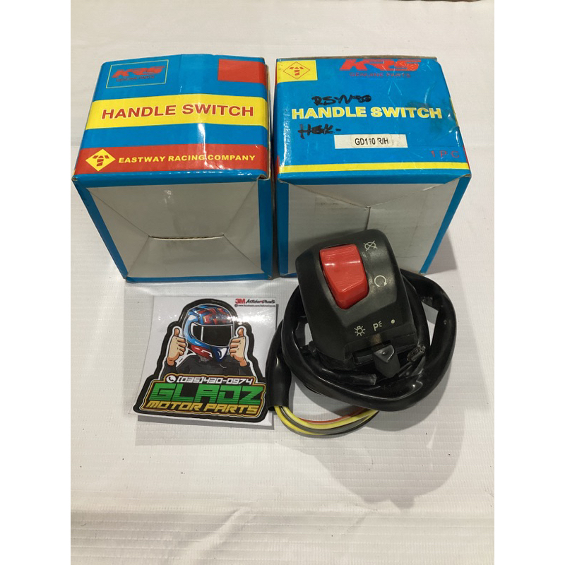 HANDLE SWITCH GD110 LEFT RIGHT KRS | Shopee Philippines