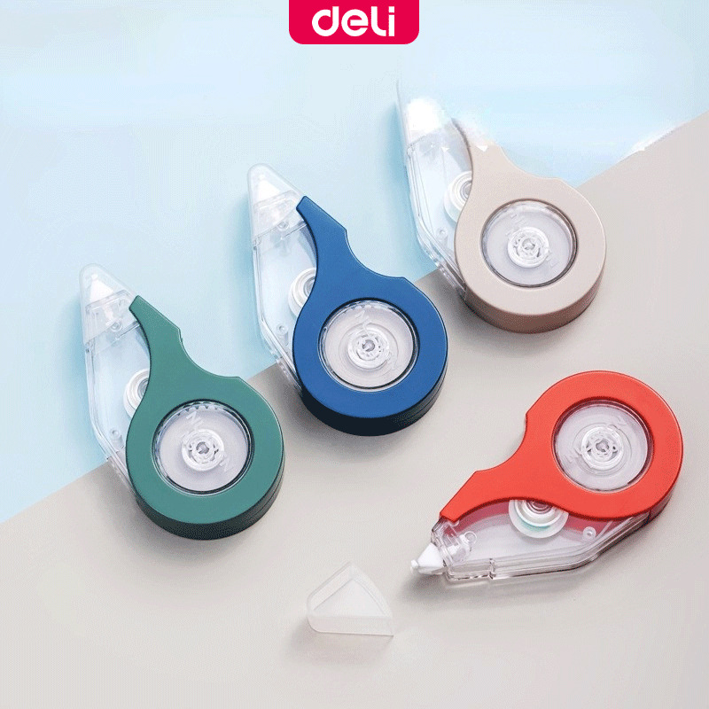Deli ENS160 Creative Correction Tap 20m/30m School Office Supplies 3 ...