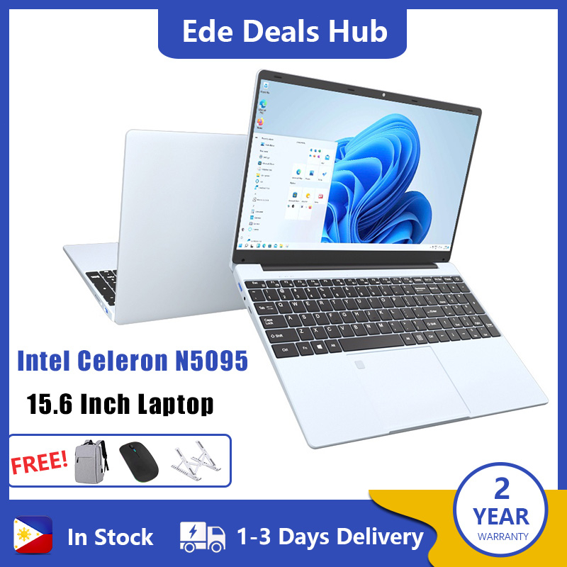 Lenovo 2025 15.6-inch Laptop Intel Celeron N5095 Quad Core RAM 16GB 1TB