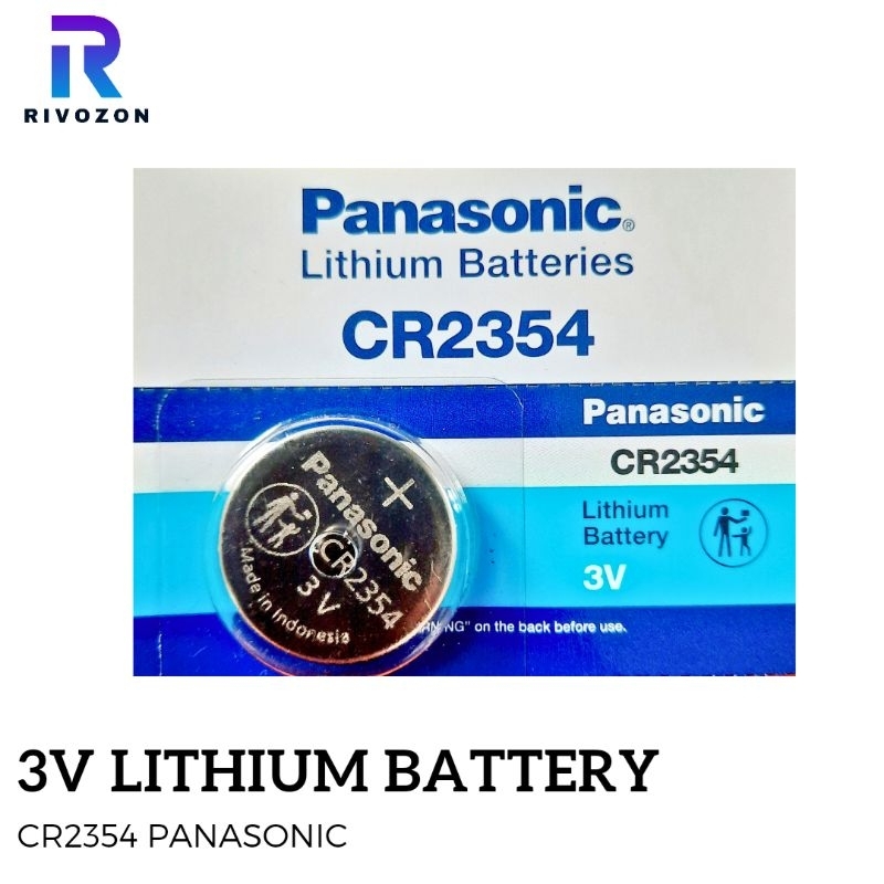 (RIVOZON) 1pcs Battery CR2354 3V Lithium Fresh and New Batteries as ...