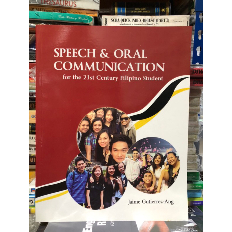 Speech and Oral Communication for the 21st Century Filipino Student ...
