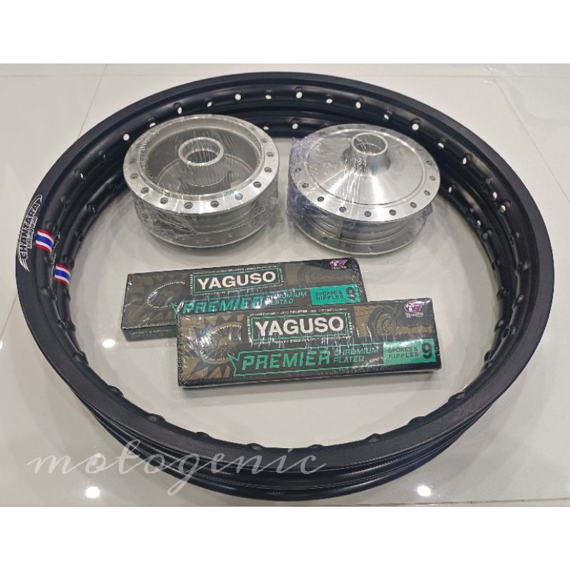 Bajaj ct 100 spoke wheel cheap