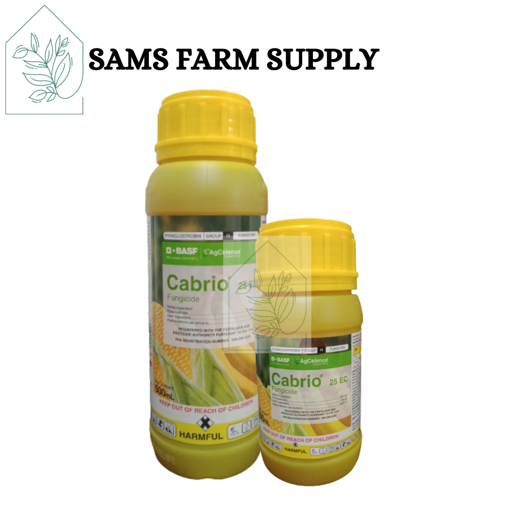 CABRIO FUNGICIDE 25EC 500ml and 250ml | Shopee Philippines