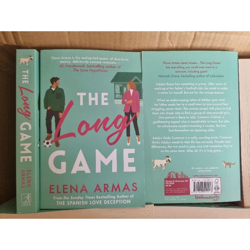 The Long Game (UK Edition) by Elena Armas Shopee Philippines