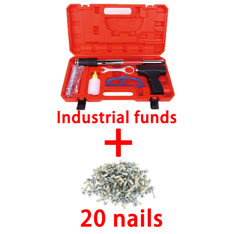 MAKITA HeavyDuty Industry Steel Nails Gun Ceiling Concrete Rivet Tool