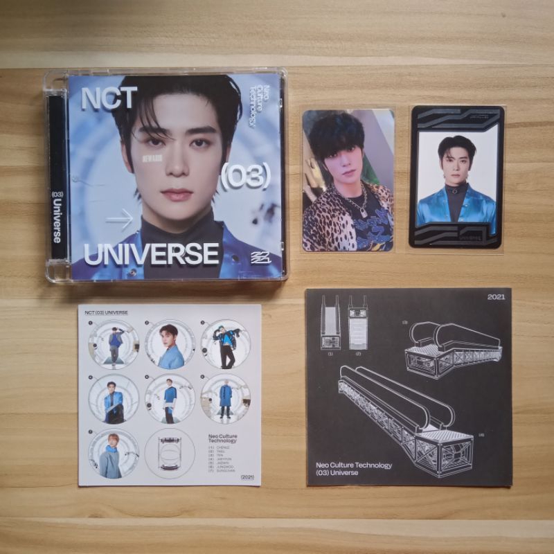 NCT Onhand Official JAEHYUN JUNGWOO Universe Jewel Case Photocard PC Set Shopee Philippines