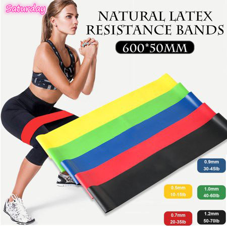 Resistance Bands Rubber Training Pull Rope For Sports Pilates Expander ...